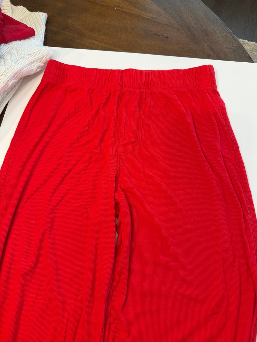 Eterne Red Women's Pajama Bottoms